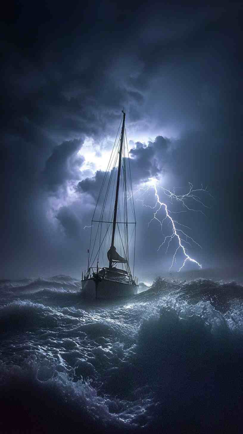 Best Wallpaper for Boat Storm Watch 4K HD Images Best Wallpaper for Boat Storm Watch 4K HD Images