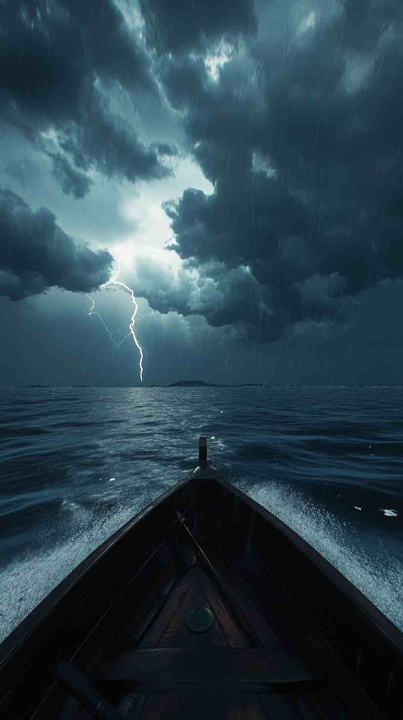Best Wallpaper for Boat Storm Watch 4K HD Images Best Wallpaper for Boat Storm Watch 4K HD Images