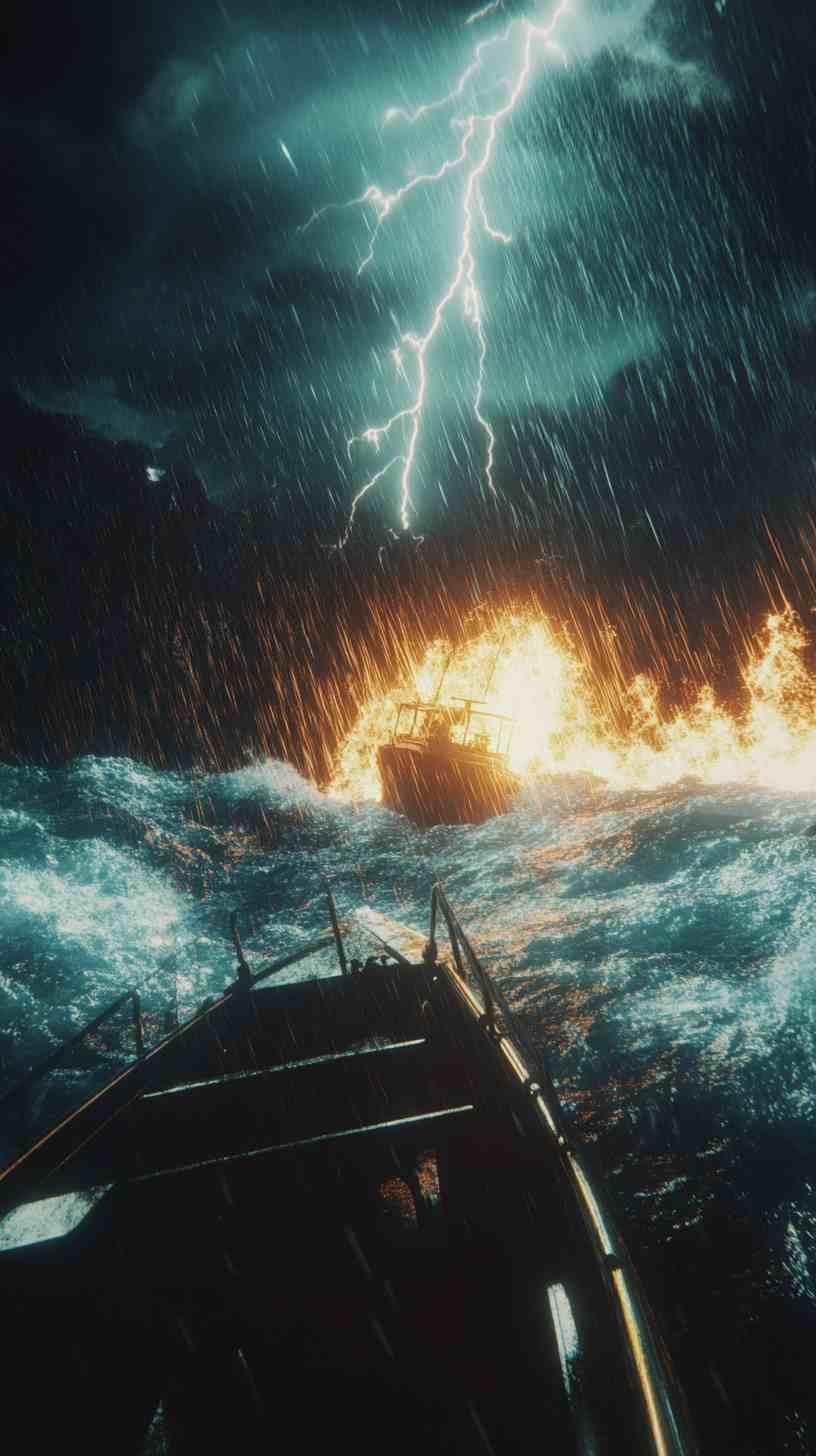 Best Wallpaper for Boat Storm Watch 4K HD Images Best Wallpaper for Boat Storm Watch 4K HD Images