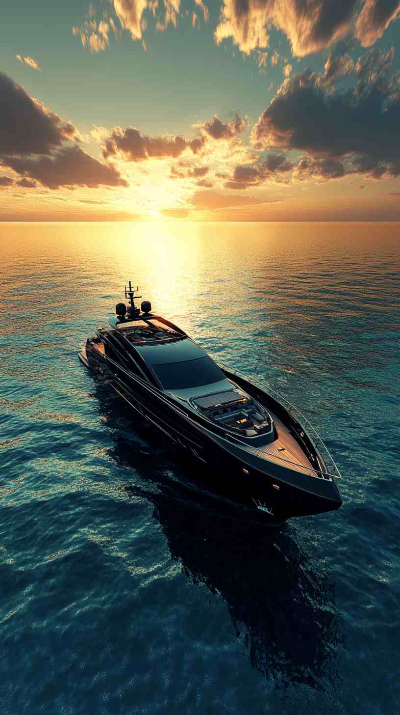 Black Yacht Wallpaper 4K HD Images Black Yacht Wallpaper 4K HD Images