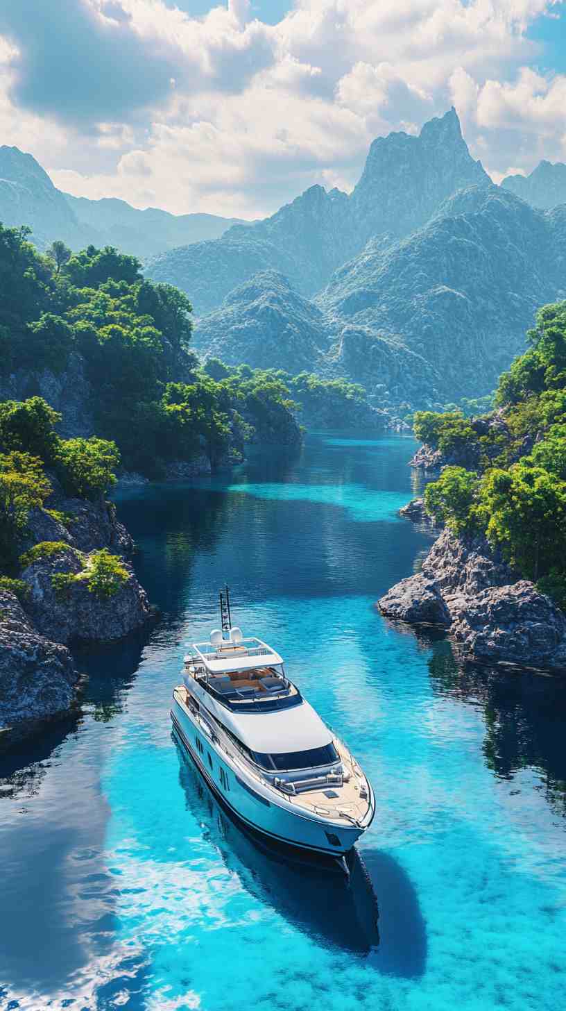 Blue Water Image Boat 4K HD Wallpapers Blue Water Image Boat 4K HD Wallpapers