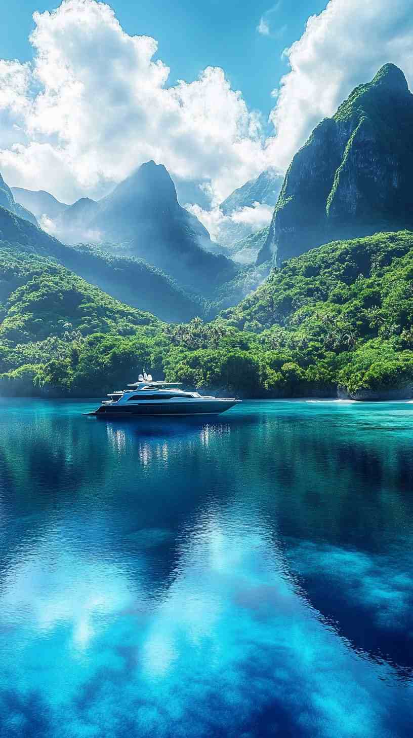 Blue Water Image Boat 4K HD Wallpapers Blue Water Image Boat 4K HD Wallpapers