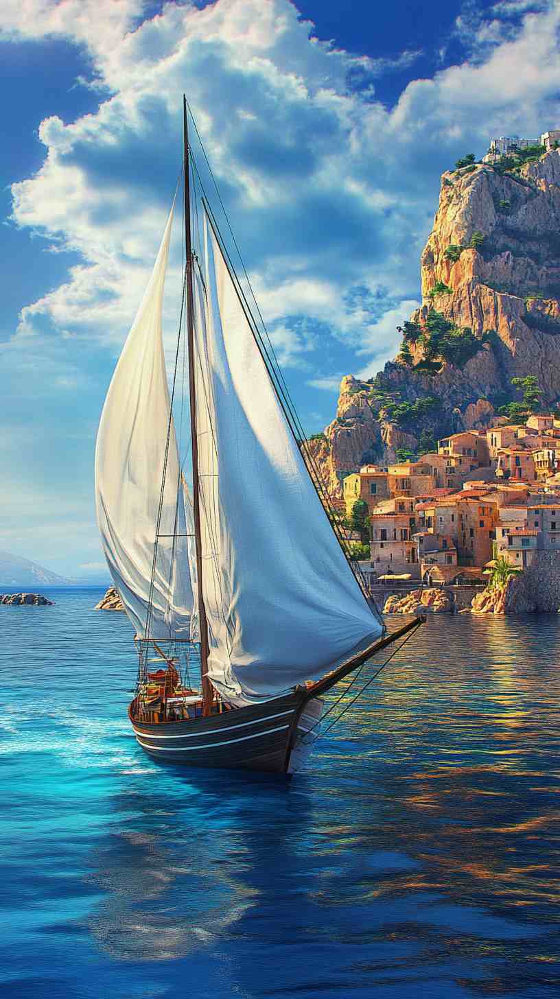 Blue Water Image Boat 4K HD Wallpapers Blue Water Image Boat 4K HD Wallpapers