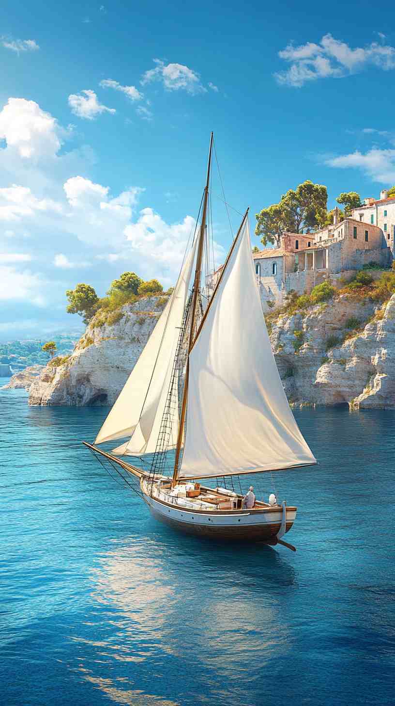 Blue Water Image Boat 4K HD Wallpapers Blue Water Image Boat 4K HD Wallpapers