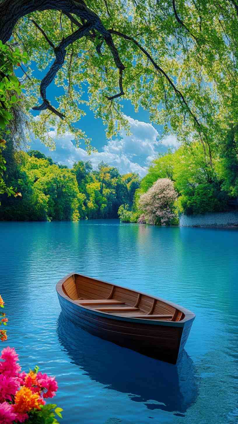 Blue Water Image Boat 4K HD Wallpapers Blue Water Image Boat 4K HD Wallpapers