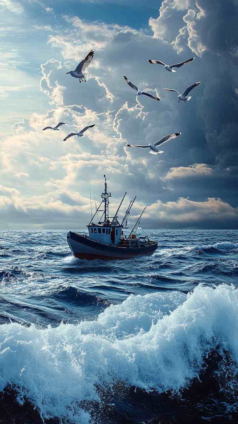 Blue Water Image Boat 4K HD Wallpapers Blue Water Image Boat 4K HD Wallpapers