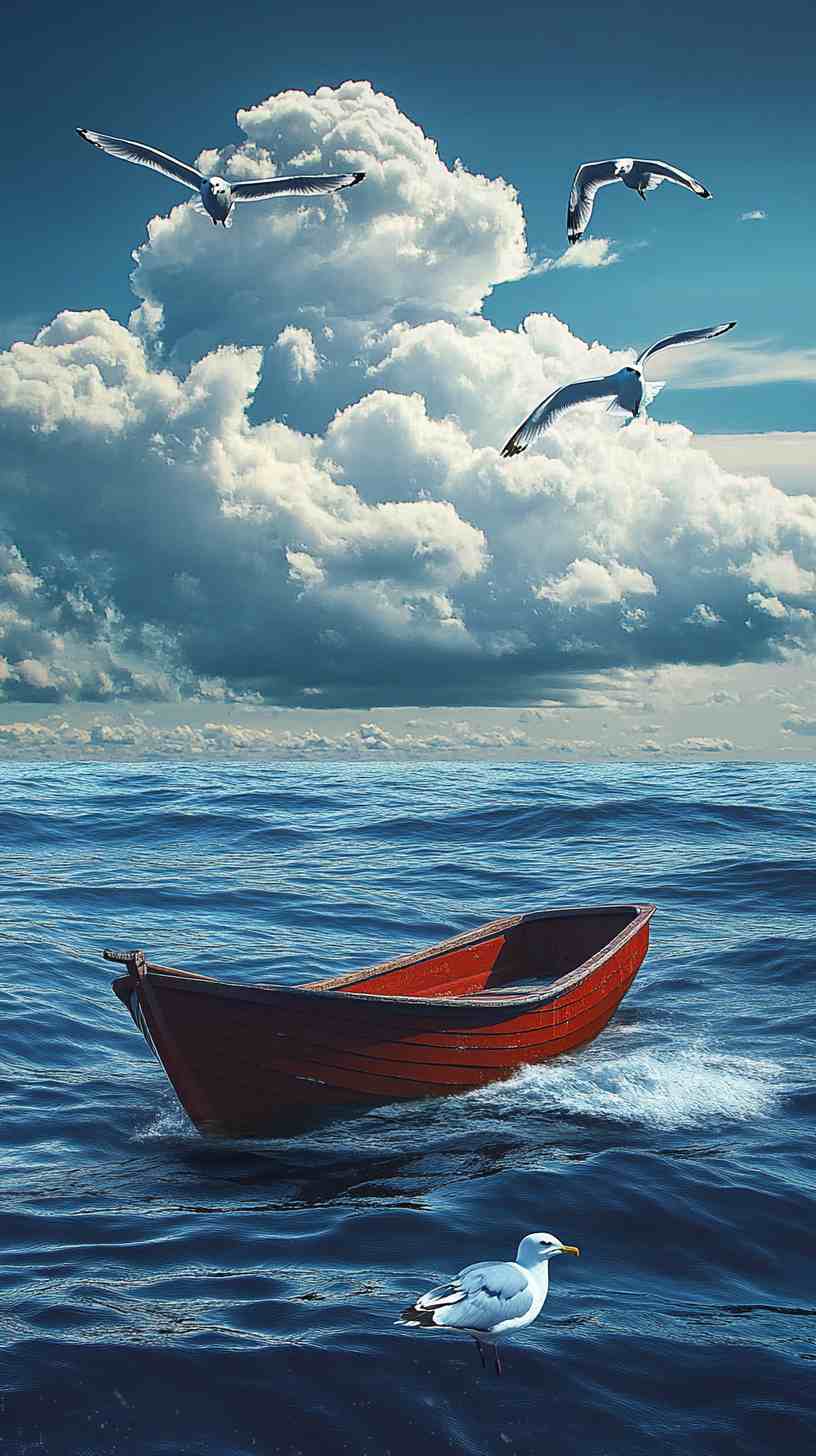 Blue Water Image Boat 4K HD Wallpapers Blue Water Image Boat 4K HD Wallpapers