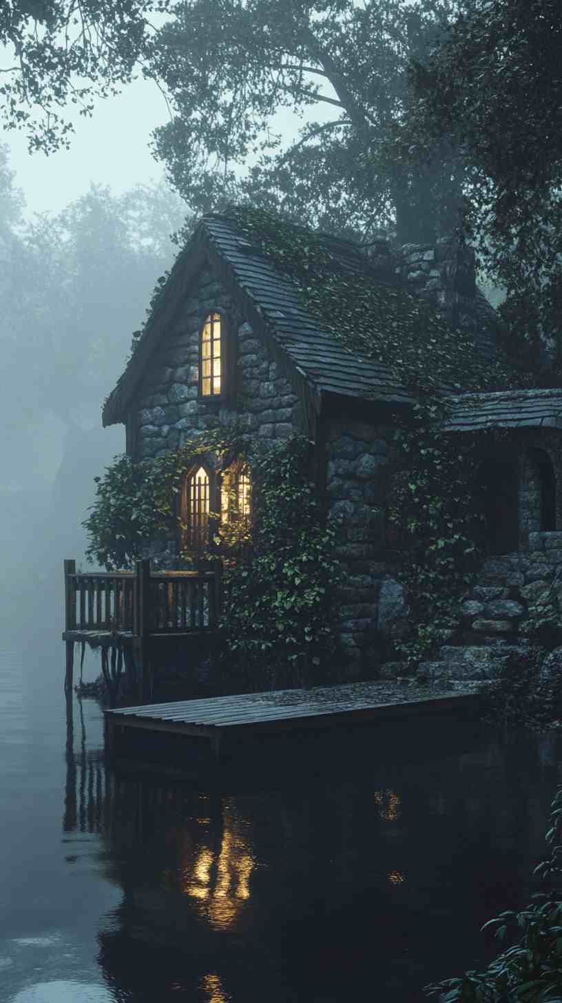 Boat House Drawing Images 4K HD Wallpapers Boat House Drawing Images 4K HD Wallpapers
