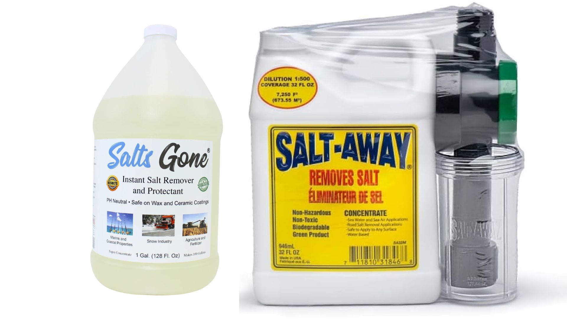Comparing Salts Gone vs. Salt Away: Which Is the Better Option?