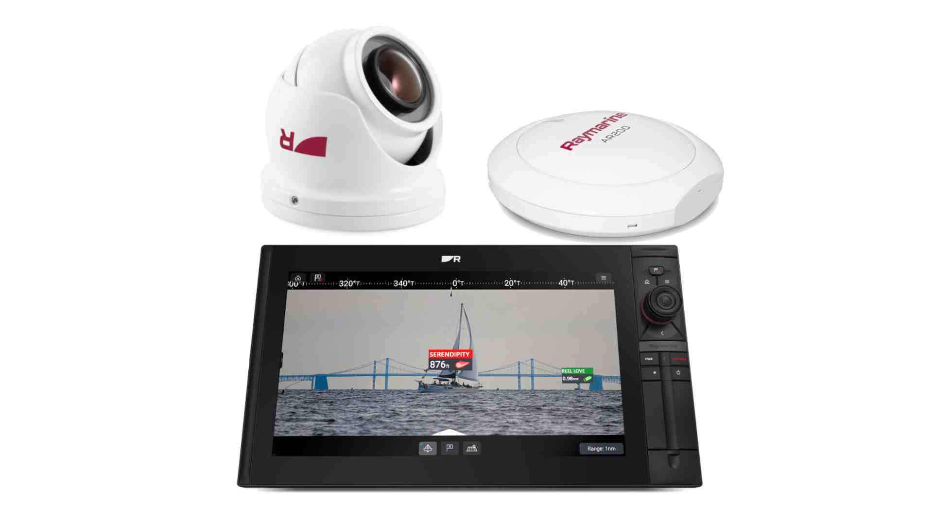 A Comprehensive Review of the Raymarine CAM300