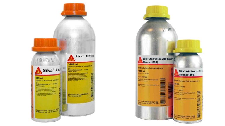 Comparing Sika Aktivator 100 vs 205 Which is Better?