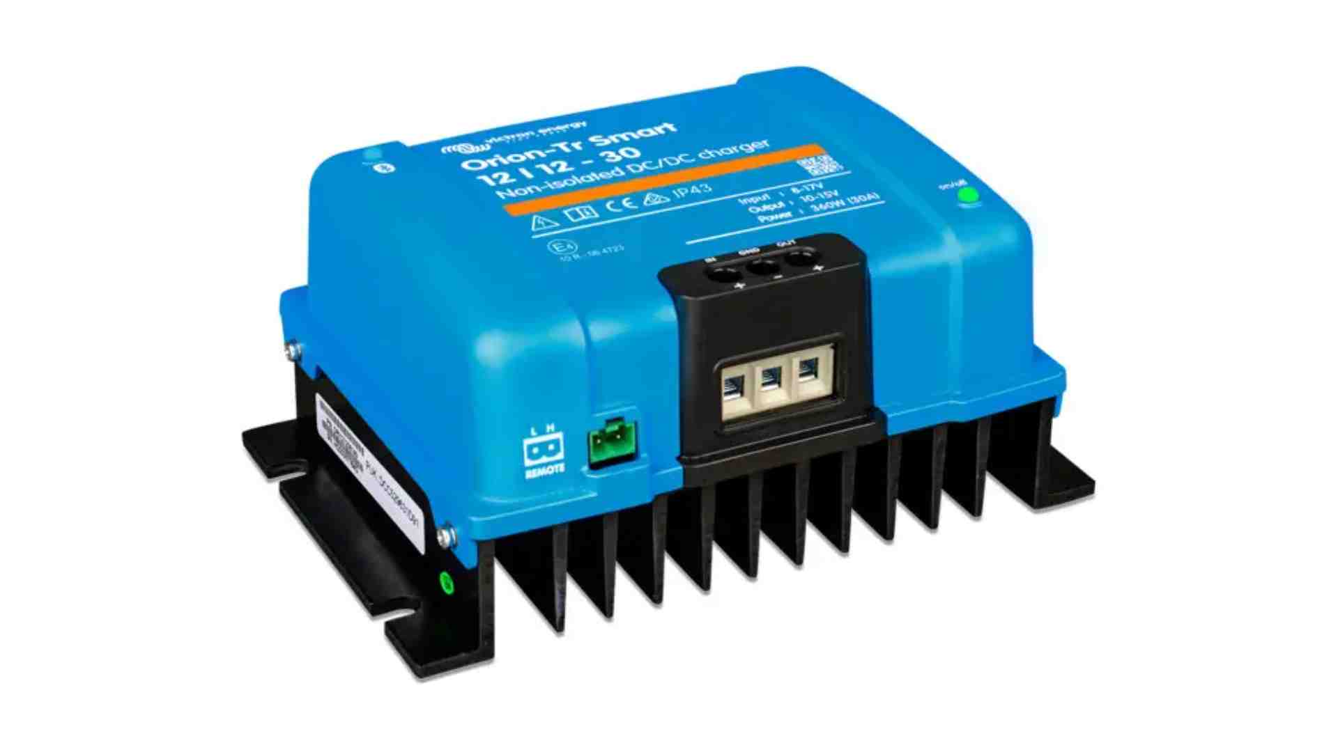Review of the Victron Orion TR Smart DC-DC Charger