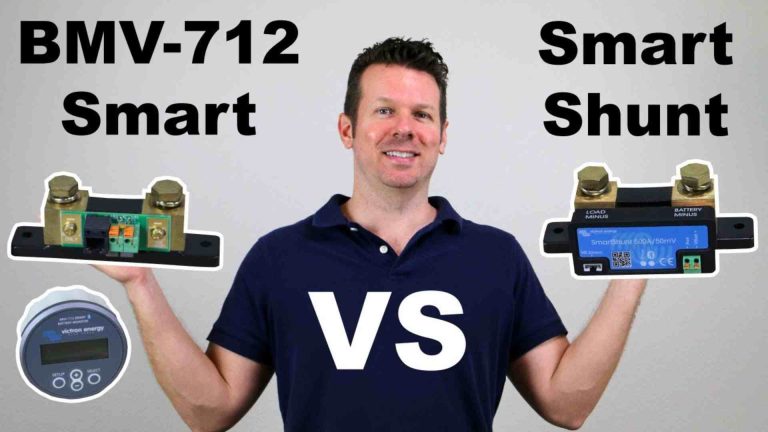 Battle of the Battery Monitors: Lynx Shunt vs. BMV-712 – Which Reigns Supreme?