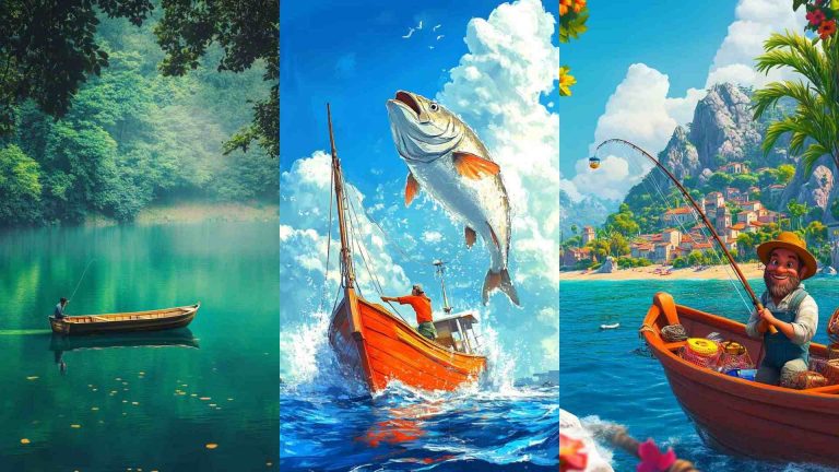 Boat Fishing Clipart Images 4K HD Wallpapers