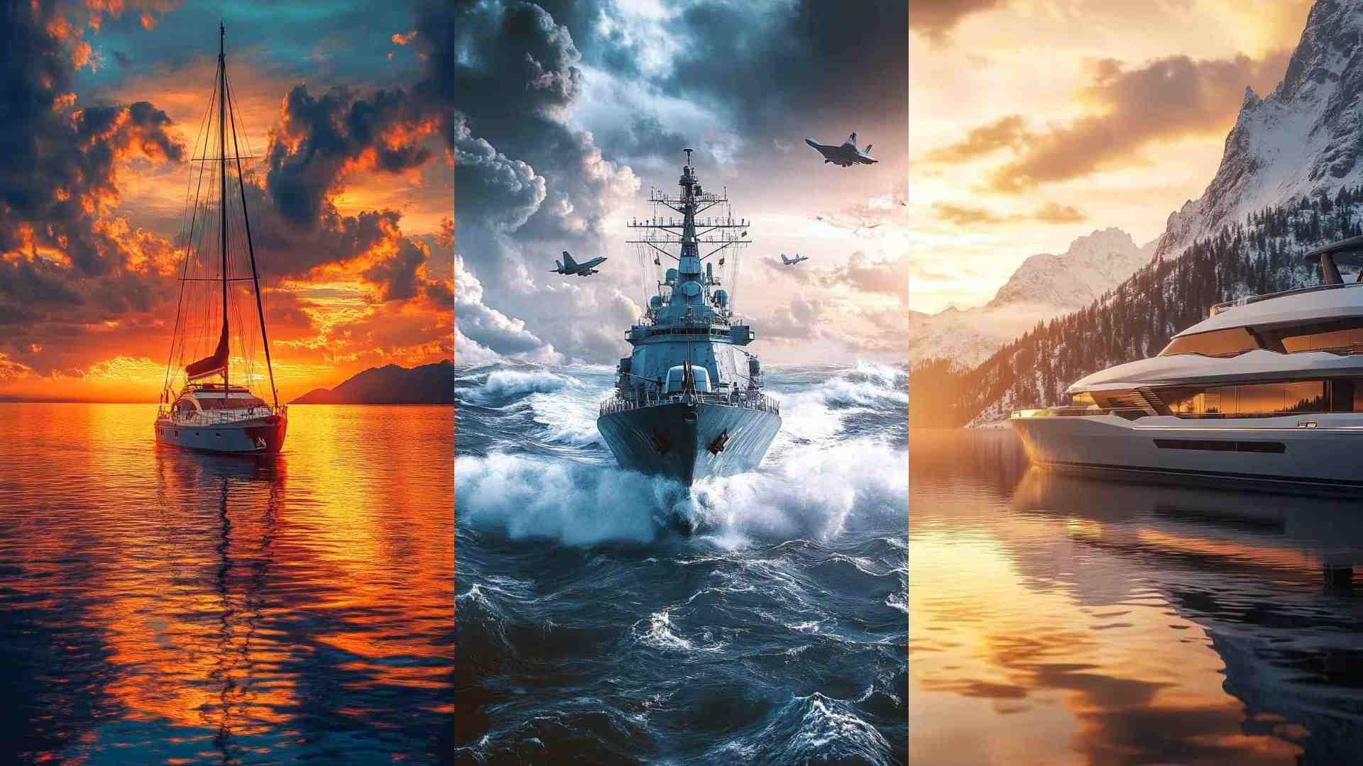 Big Boat Images 4K HD Wallpapers