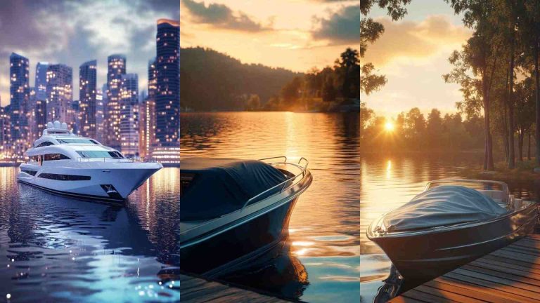 Boat Cover Images 4K HD Wallpapers