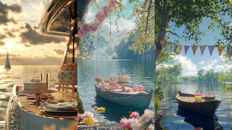 Birthday Boat Images 4K HD Wallpapers
