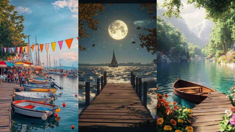 Boat Dock Clip Art Images 4K HD Wallpapers