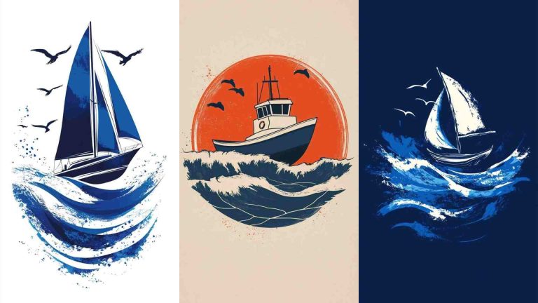 Boat Logo Wallpaper 4K HD Images