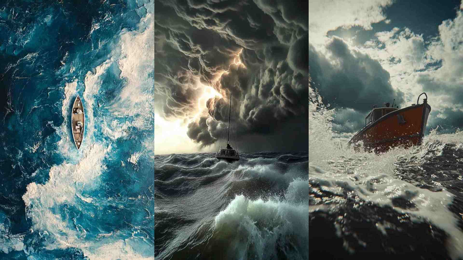 Best Wallpaper for Boat Storm Watch 4K HD Images