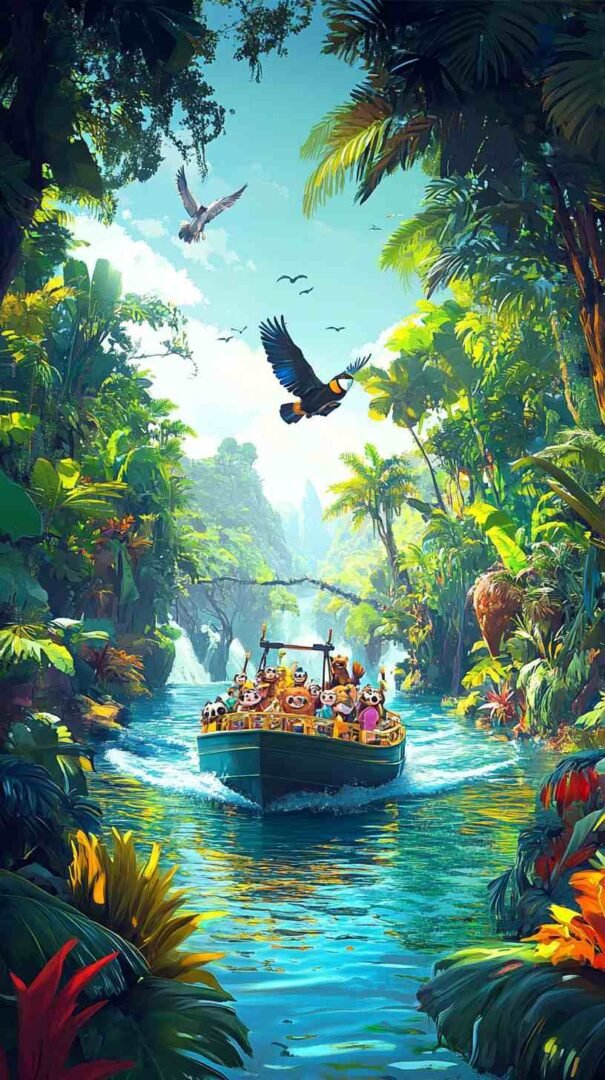 Boat Animated Images 4K HD Wallpapers