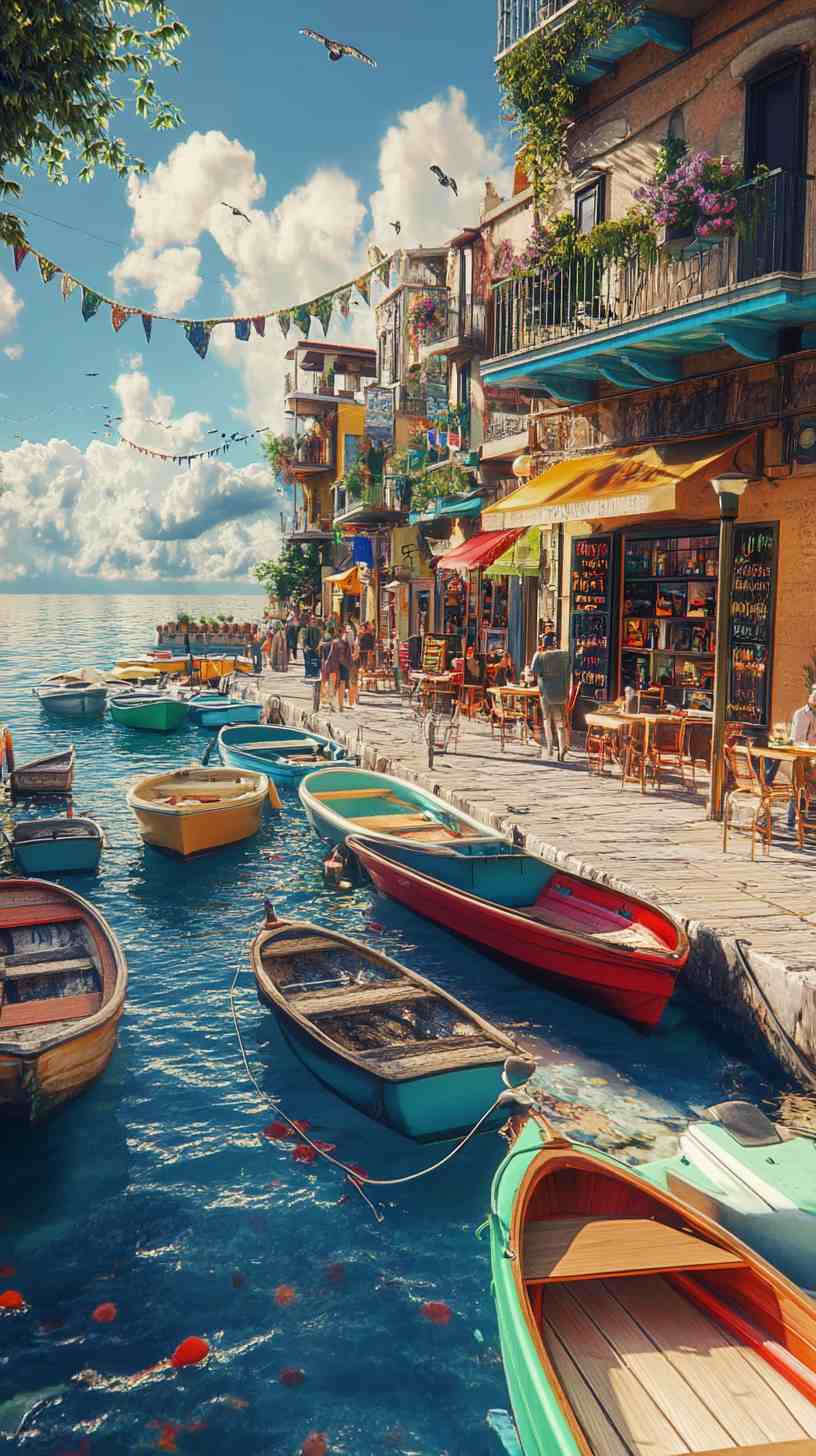Boat Dock Wallpaper 4K HD Images Boat Dock Wallpaper 4K HD Images