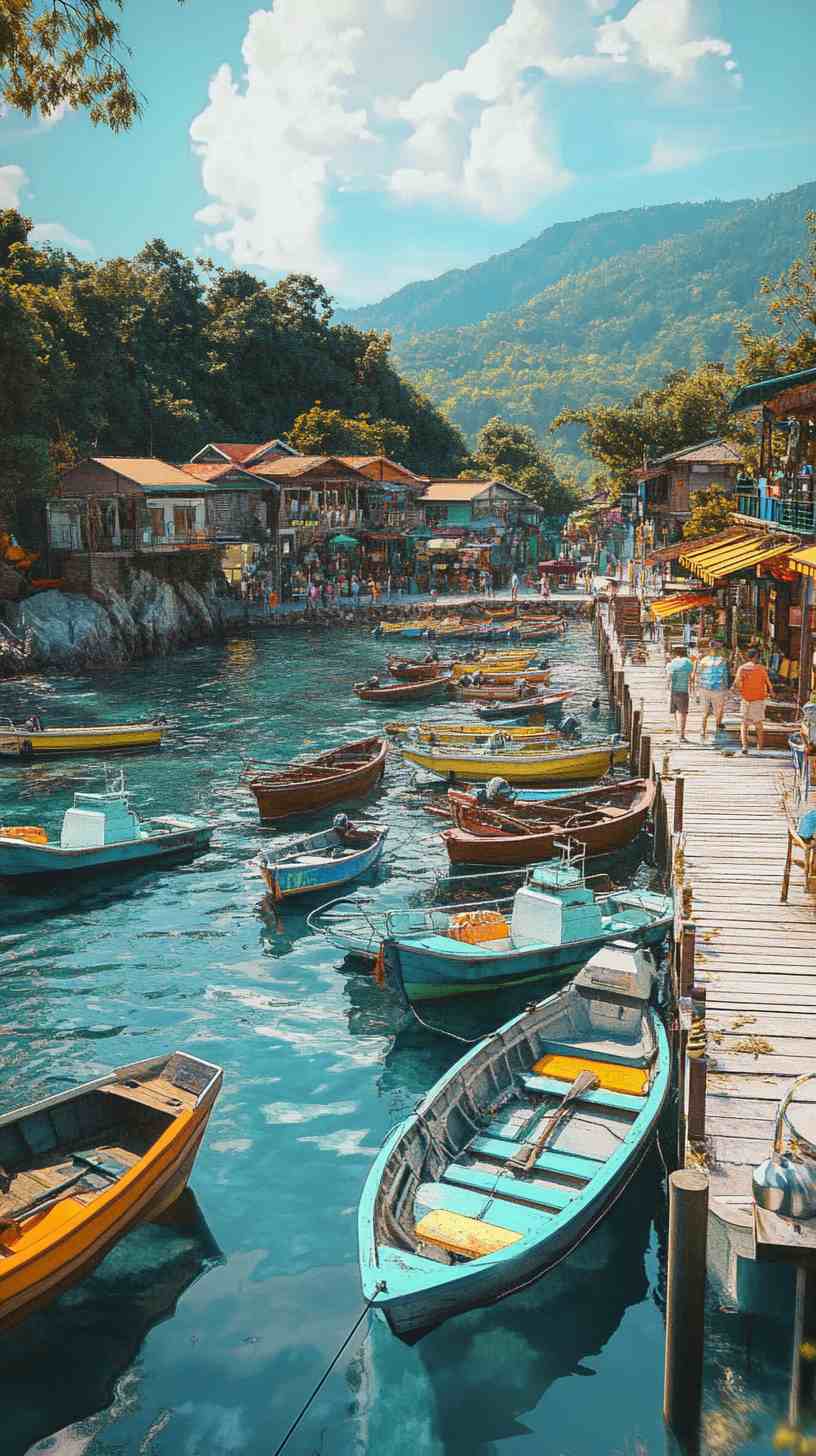 Boat Dock Wallpaper 4K HD Images Boat Dock Wallpaper 4K HD Images