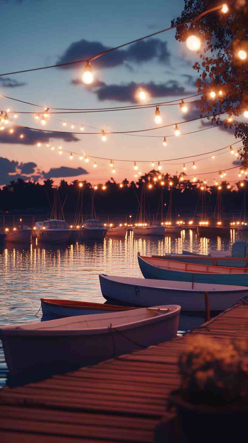 Boat Dock Wallpaper 4K HD Images Boat Dock Wallpaper 4K HD Images