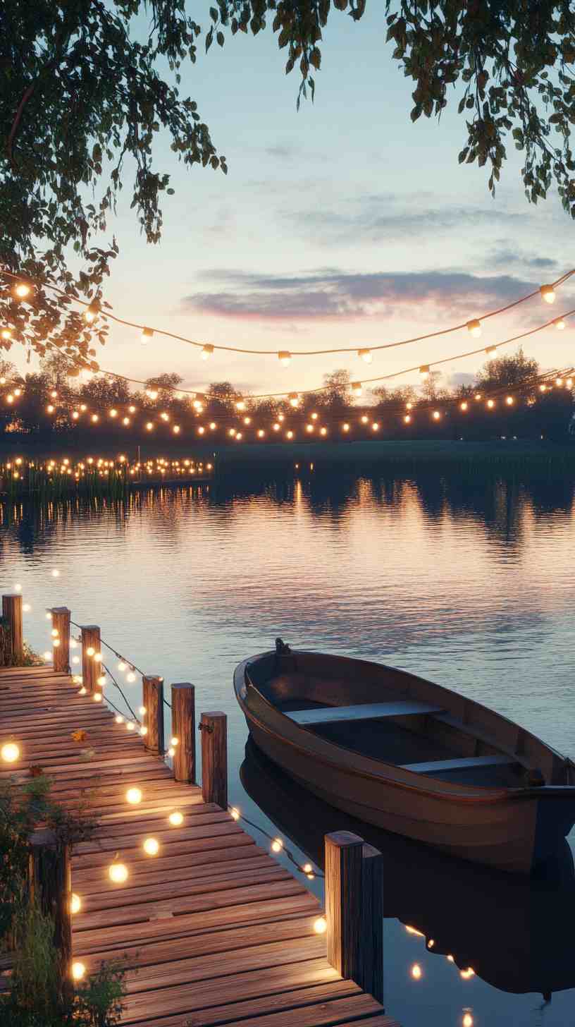 Boat Dock Wallpaper 4K HD Images Boat Dock Wallpaper 4K HD Images