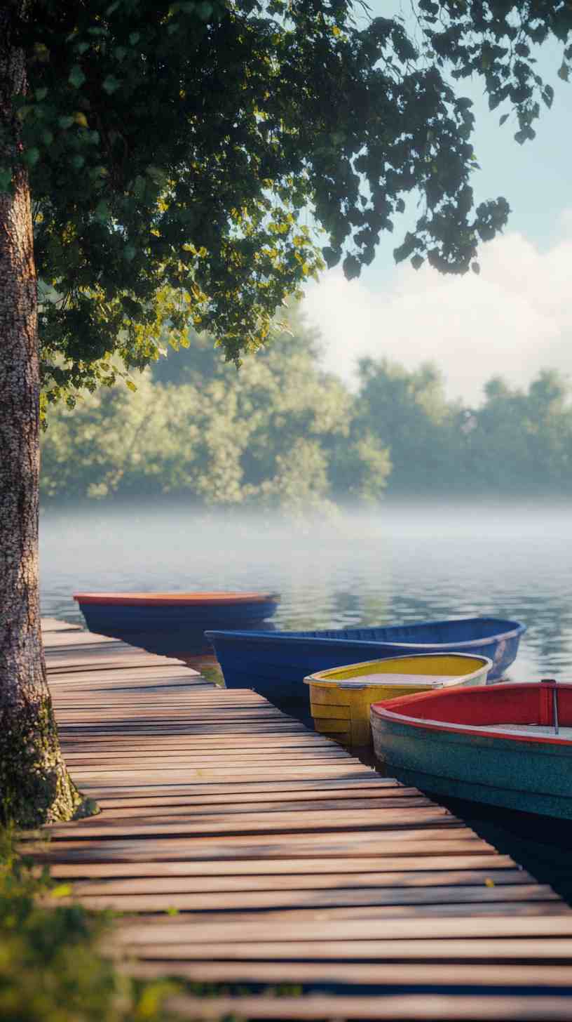 Boat Dock Wallpaper 4K HD Images Boat Dock Wallpaper 4K HD Images