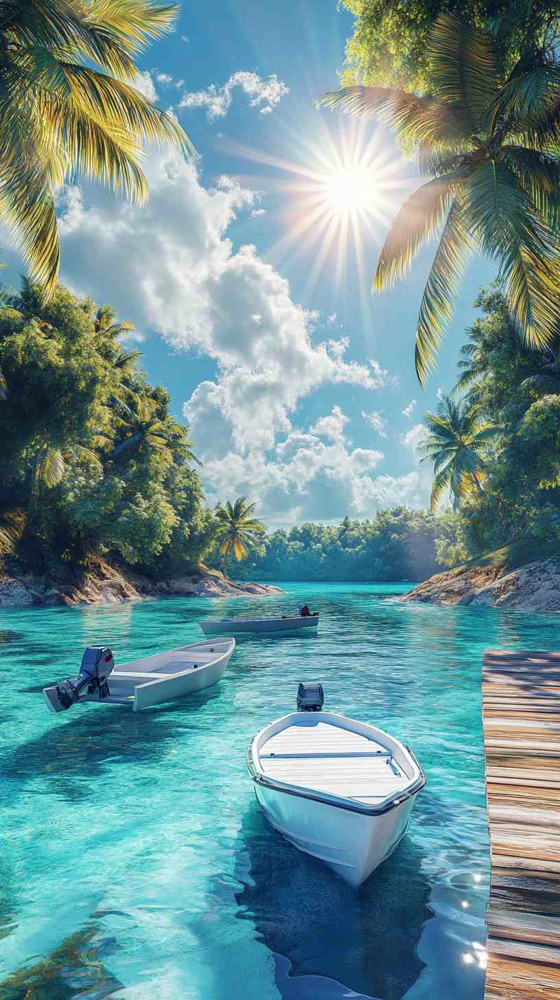 Boat Dock Wallpaper 4K HD Images Boat Dock Wallpaper 4K HD Images