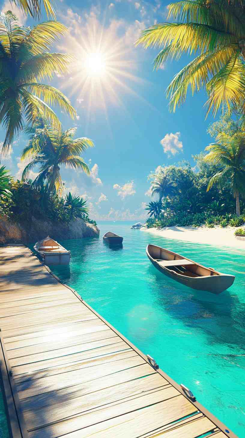 Boat Dock Wallpaper 4K HD Images Boat Dock Wallpaper 4K HD Images