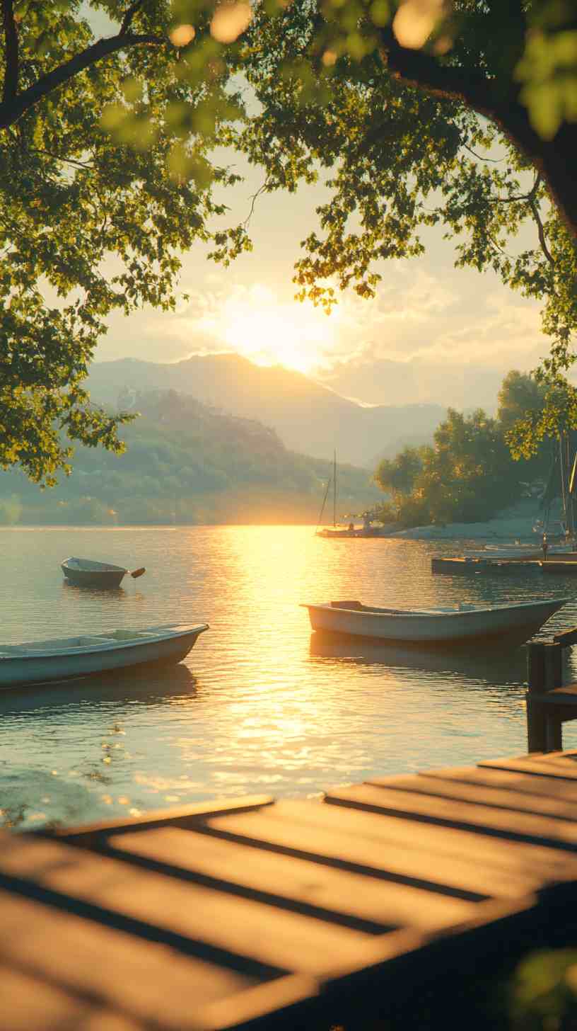Boat Dock Wallpaper 4K HD Images Boat Dock Wallpaper 4K HD Images