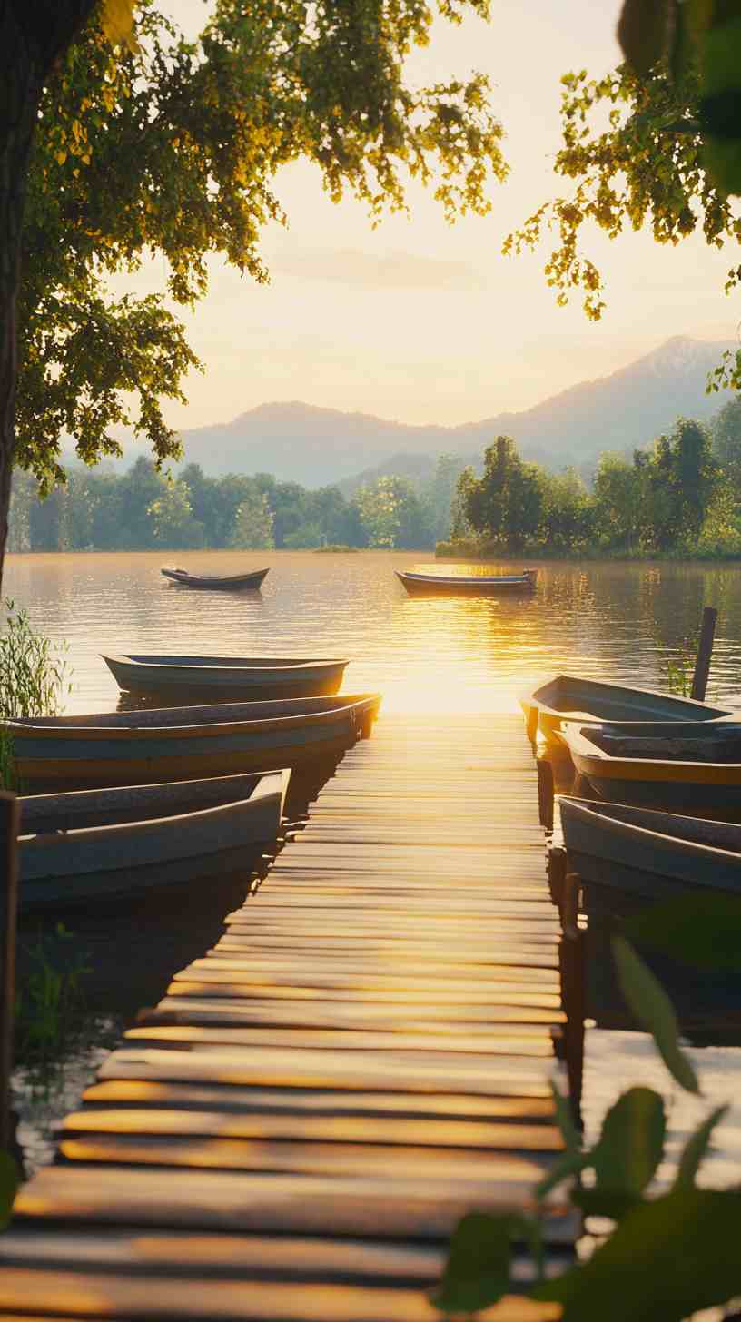Boat Dock Wallpaper 4K HD Images Boat Dock Wallpaper 4K HD Images