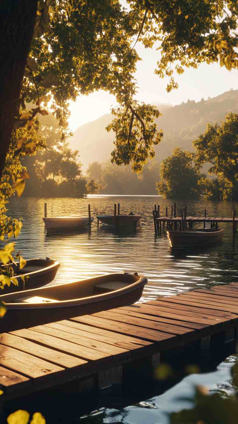 Boat Dock Wallpaper 4K HD Images Boat Dock Wallpaper 4K HD Images