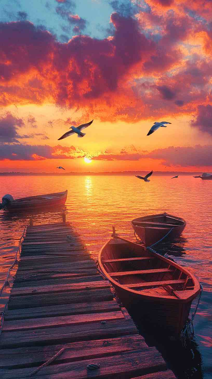 Boat Dock Wallpaper 4K HD Images Boat Dock Wallpaper 4K HD Images
