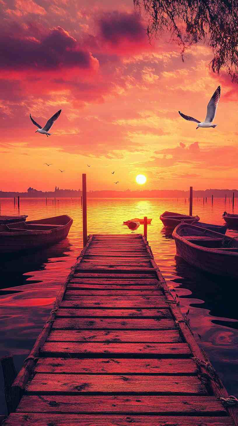 Boat Dock Wallpaper 4K HD Images Boat Dock Wallpaper 4K HD Images