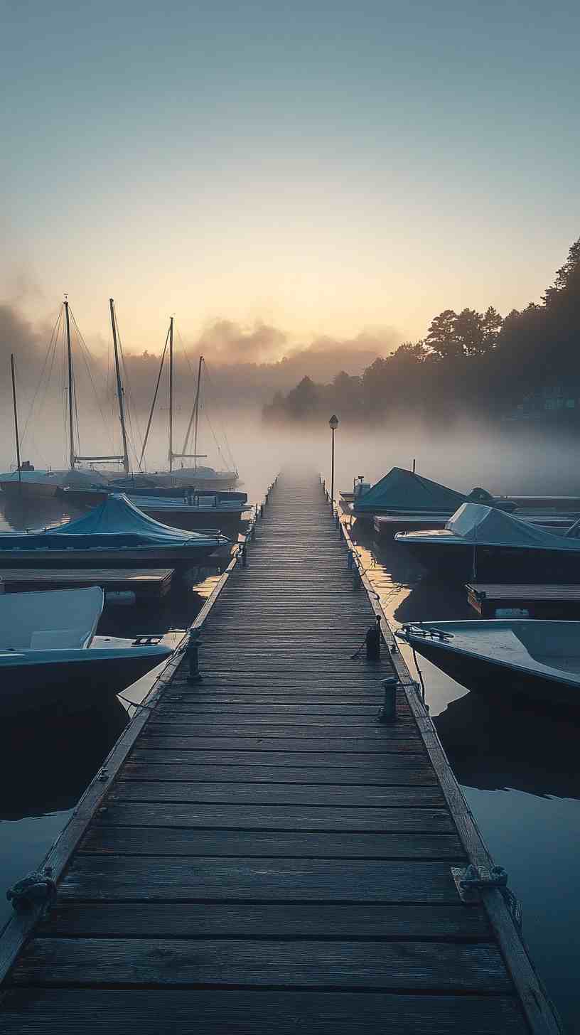 Boat Dock Wallpaper 4K HD Images Boat Dock Wallpaper 4K HD Images