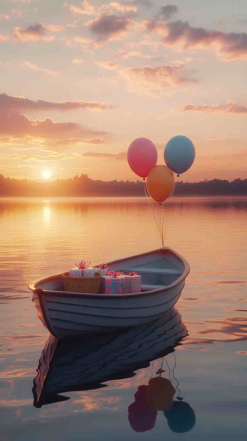 Boat Happy Birthday Images 4K HD Wallpapers Boat Happy Birthday Images 4K HD Wallpapers