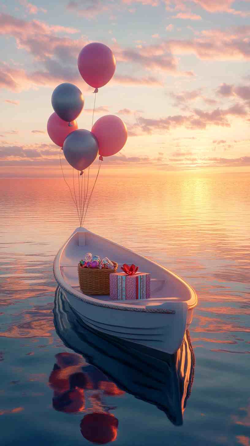 Boat Happy Birthday Images 4K HD Wallpapers Boat Happy Birthday Images 4K HD Wallpapers