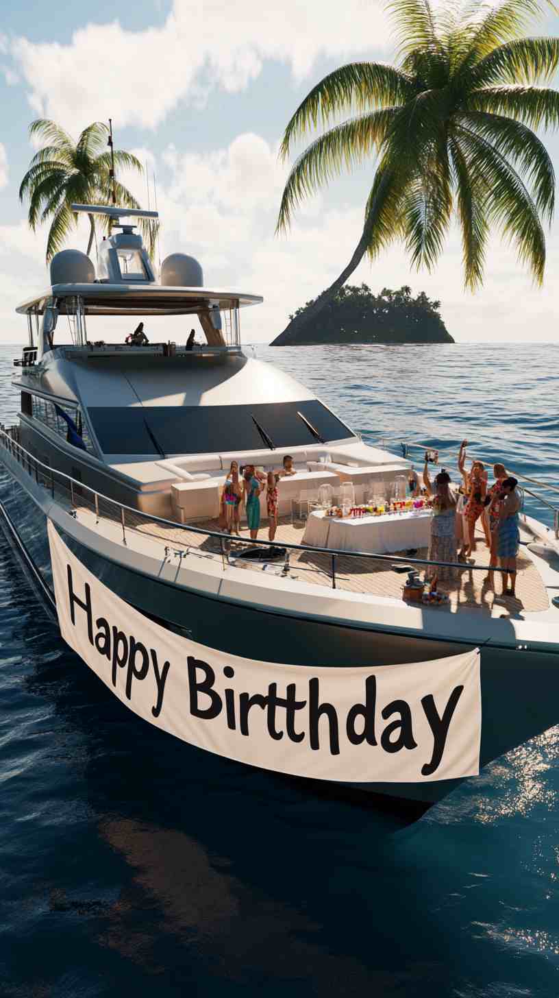 Boat Happy Birthday Images 4K HD Wallpapers Boat Happy Birthday Images 4K HD Wallpapers