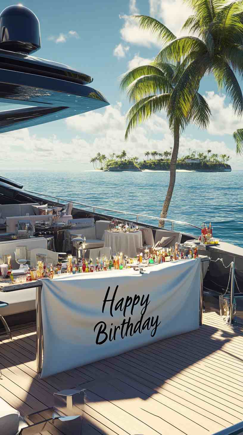 Boat Happy Birthday Images 4K HD Wallpapers Boat Happy Birthday Images 4K HD Wallpapers