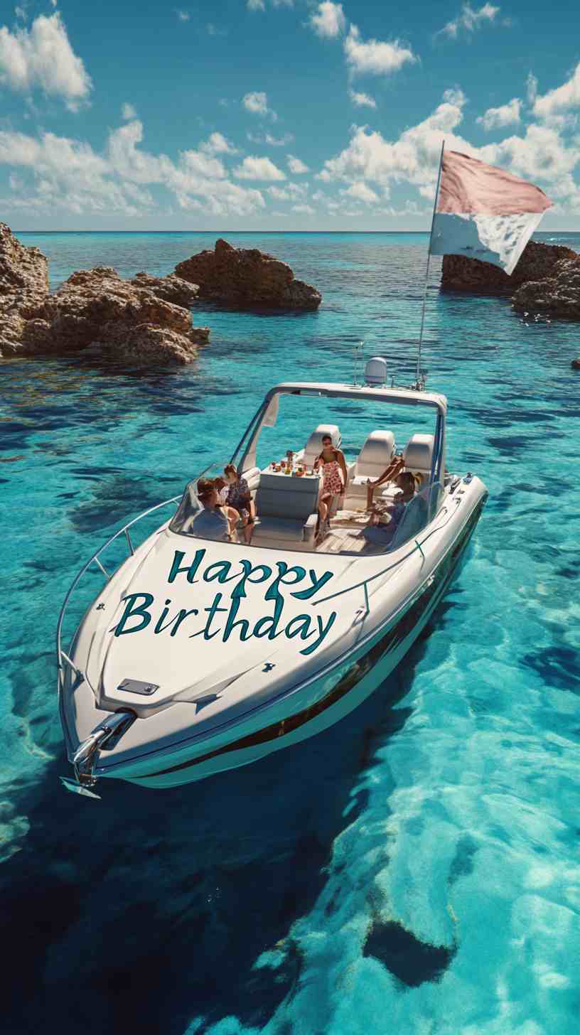 Boat Happy Birthday Images 4K HD Wallpapers Boat Happy Birthday Images 4K HD Wallpapers