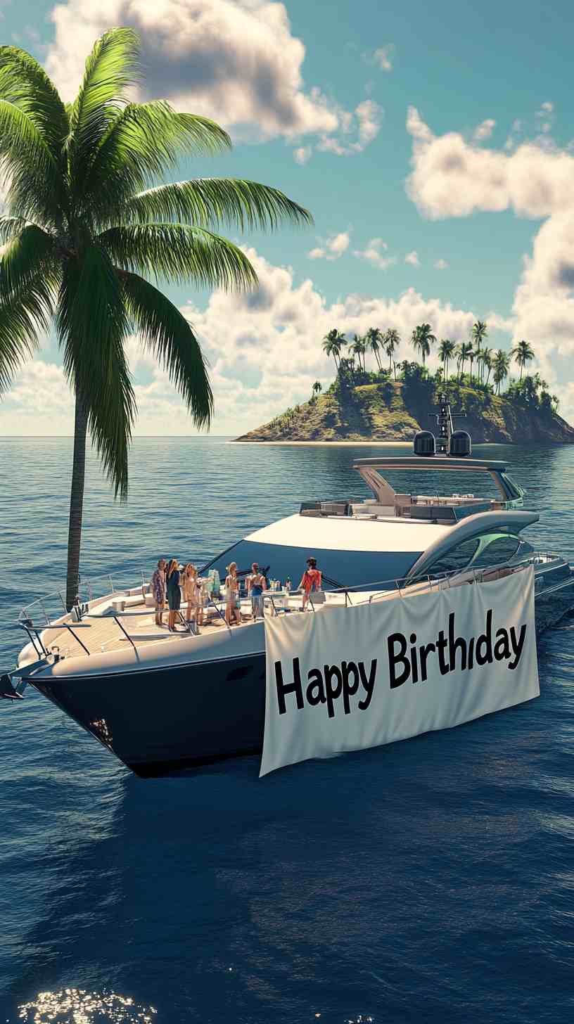 Boat Happy Birthday Images 4K HD Wallpapers Boat Happy Birthday Images 4K HD Wallpapers