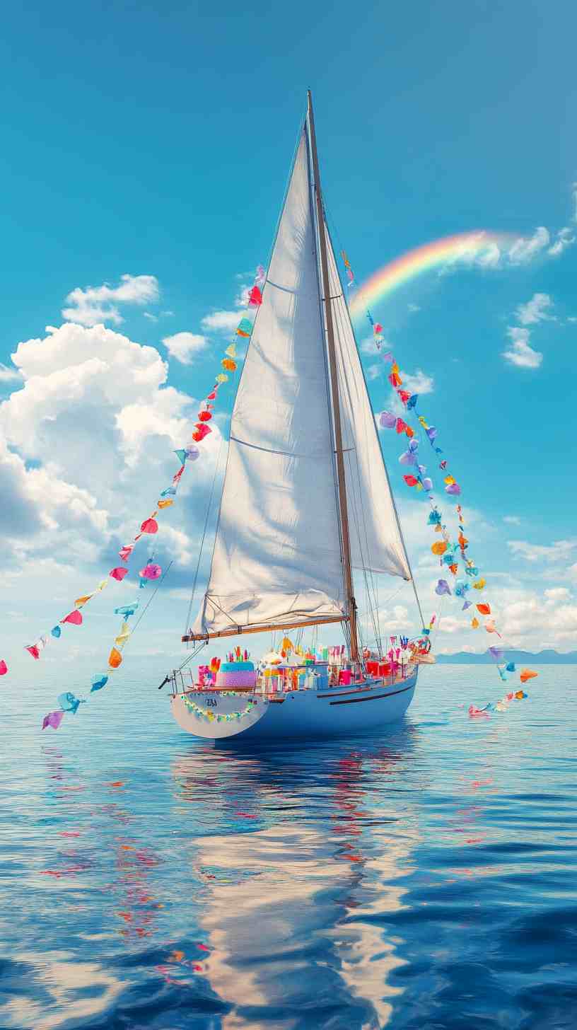 Boat Happy Birthday Images 4K HD Wallpapers Boat Happy Birthday Images 4K HD Wallpapers