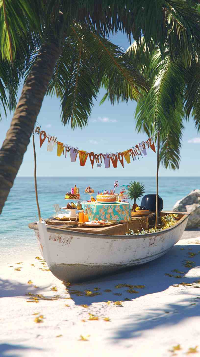 Boat Happy Birthday Images 4K HD Wallpapers Boat Happy Birthday Images 4K HD Wallpapers