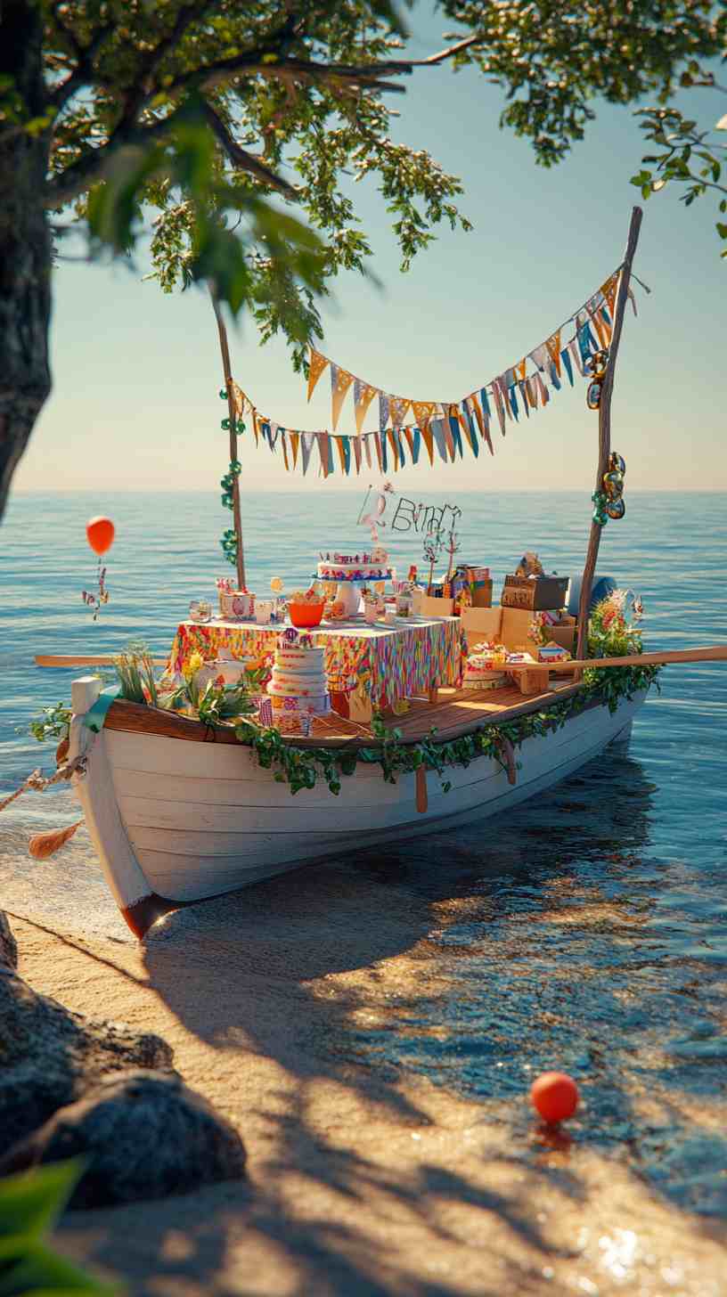 Boat Happy Birthday Images 4K HD Wallpapers Boat Happy Birthday Images 4K HD Wallpapers