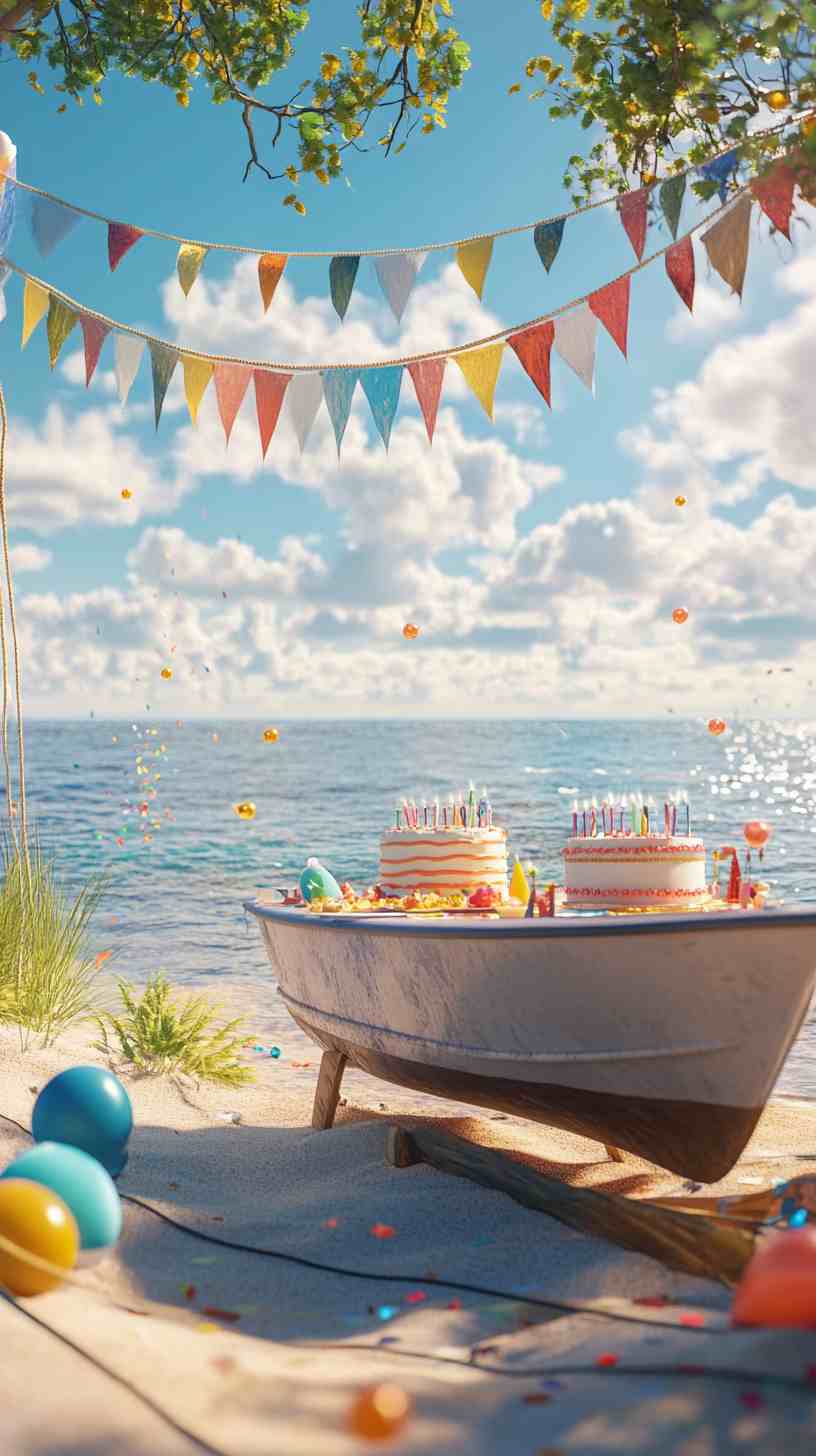 Boat Happy Birthday Images 4K HD Wallpapers Boat Happy Birthday Images 4K HD Wallpapers