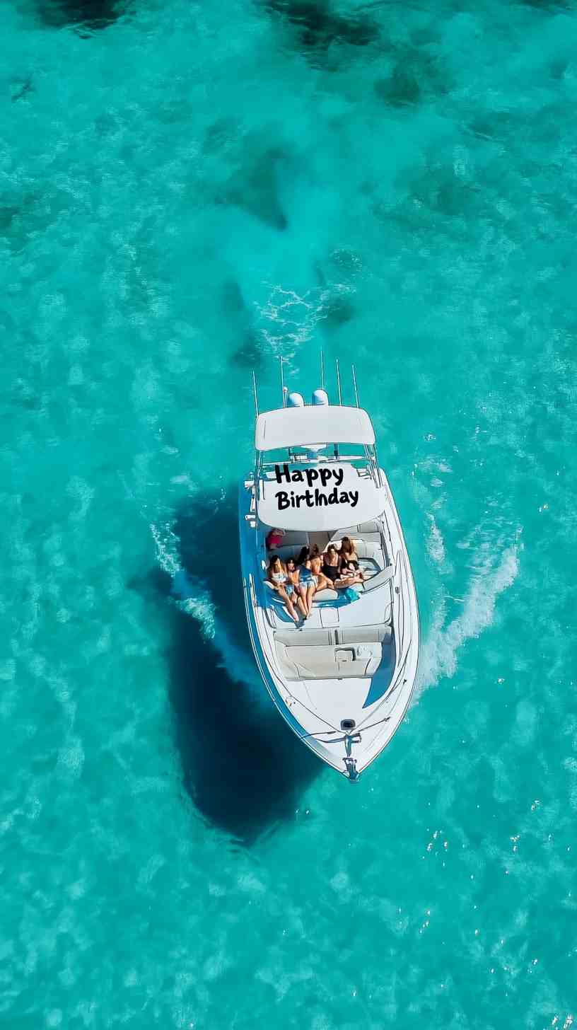 Boat Happy Birthday Images 4K HD Wallpapers Boat Happy Birthday Images 4K HD Wallpapers