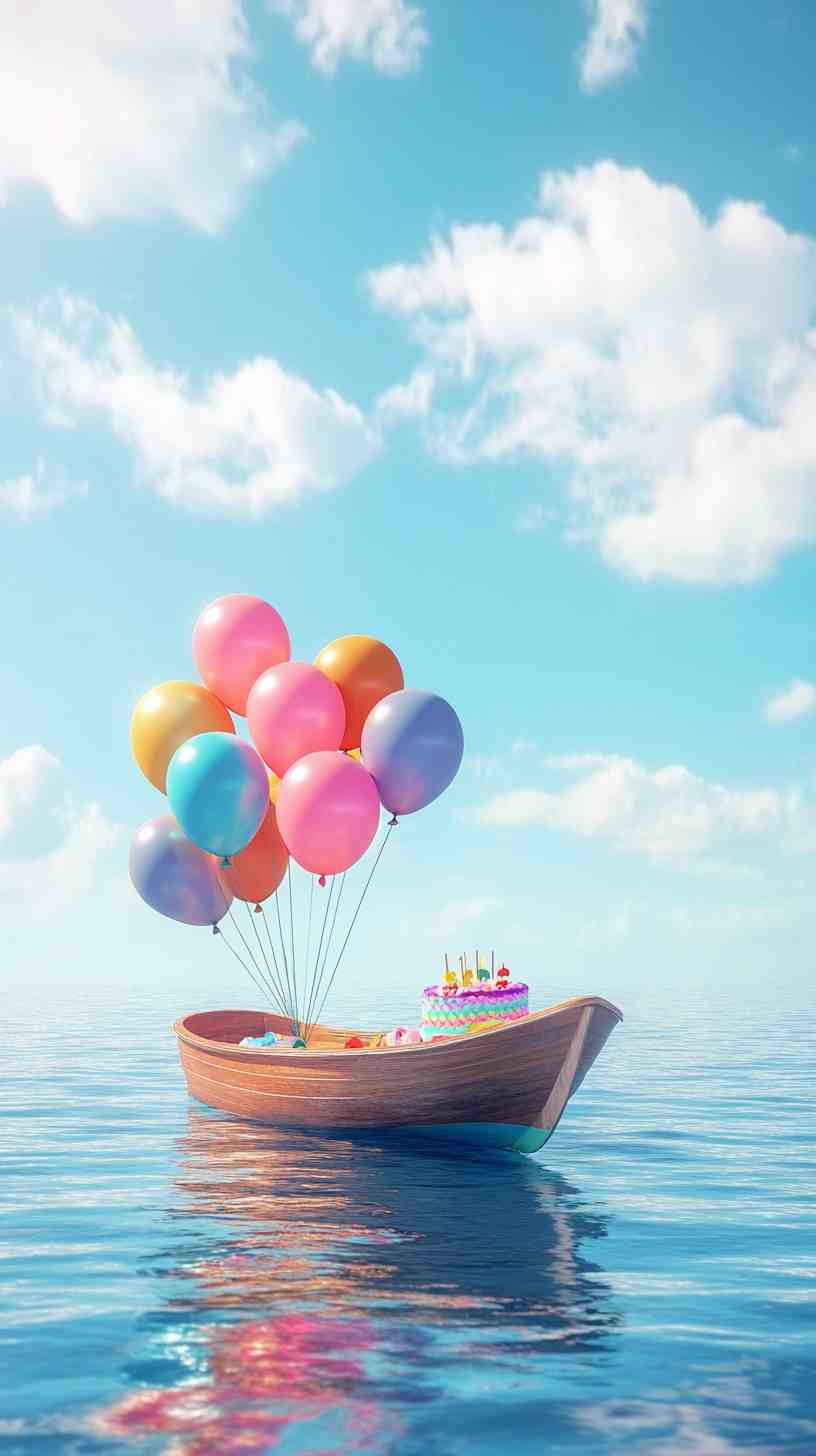 Boat Happy Birthday Images 4K HD Wallpapers Boat Happy Birthday Images 4K HD Wallpapers